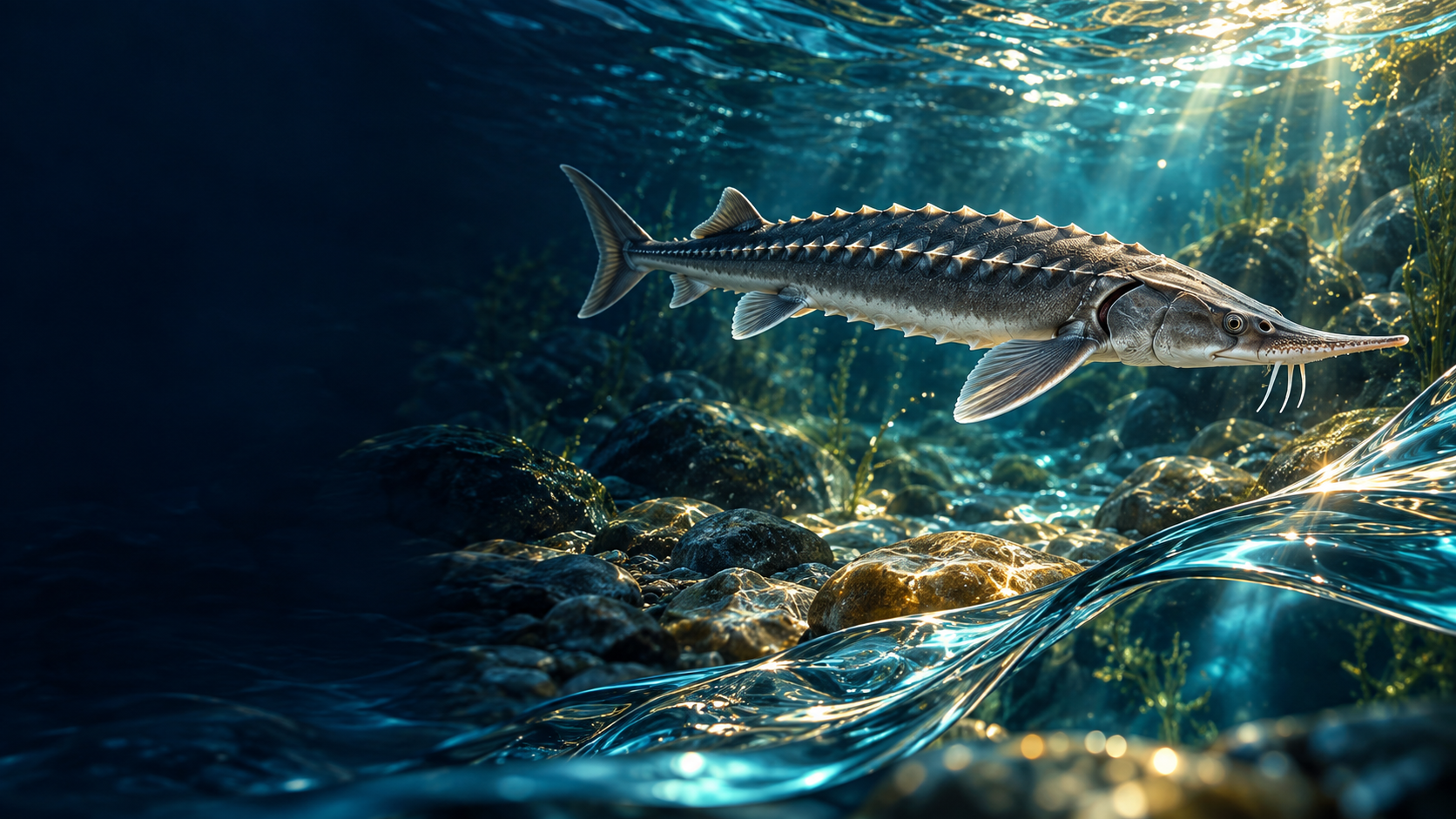 SWIM – ilustracija kečige